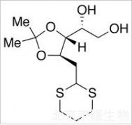 2-Deoxy-3,4-O-isopropylidene-D-arabino-hexose Propylene Dithioacetal