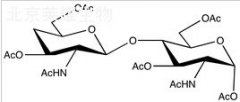 4-Deoxy-β-D-chitobiose Peracetate標準品