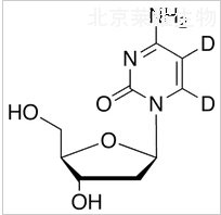 2'-脫氧胞苷-5,6-d2標準品