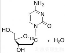 2’-Deoxycytidine-1’-13C Monohydrate標(biāo)準(zhǔn)品
