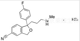 外消旋去甲基氫溴酸西酞普蘭標準品