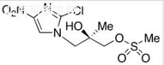 (βR)-2-Chloro-β-hydroxy-β-methyl-4-nitro-1H-imidazole-1-propanol 1-Methanesulfonate