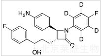 4-脫甲氧基-4-氨基依澤替米貝-D4標準品
