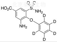 Desbutyl Bumetanide-d5標準品