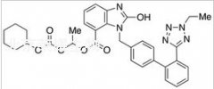 2-Desethoxy-2-hydroxy-2H-2-ethyl Candesartan Cilexetil