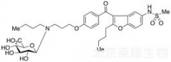 Desbutyl Dronedarone N-?-D-Glucuronide