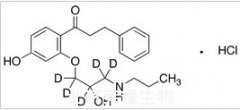 4-羥基鹽酸普羅帕酮-d5標(biāo)準(zhǔn)品