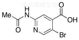 2-乙酰氨基-5-溴異煙酸標(biāo)準(zhǔn)品