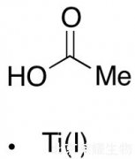 Acetic Acid Thallium(1+) Salt