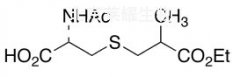 N-Acetyl-S-(2-carboxypropyl)-L-cysteine Ethyl Ester (Mixture of Diastereomers)