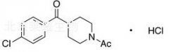 N-乙酰基-4-（4-氯苯甲酰基）哌啶鹽酸鹽標(biāo)準(zhǔn)品
