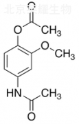 N-[4-(Acetyloxy)-3-methoxyphenyl]-acetamide標(biāo)準(zhǔn)品