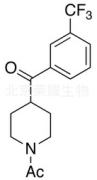 1-乙酰基-4-（3-三氟甲基苯甲?；?哌啶標準品