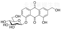 蘆薈大黃素-8-O-葡萄糖苷標(biāo)準(zhǔn)品