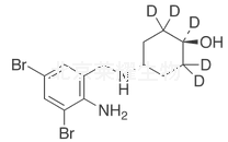 外消旋-反式-氨溴索-D5標(biāo)準(zhǔn)品