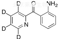 2-(2-氨基苯甲酰)吡啶-d4標(biāo)準(zhǔn)品