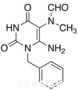 6-氨基-1-芐基-5（N-甲?；?N-甲基）尿嘧啶標(biāo)準(zhǔn)品