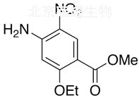 4-氨基-2-乙氧基-5-硝基苯甲酸甲酯標(biāo)準(zhǔn)品