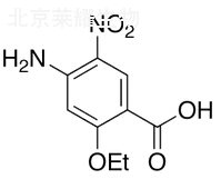 2-乙氧基-4-氨基-5-硝基苯甲酸標(biāo)準(zhǔn)品