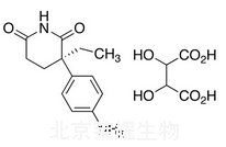 S-(-)-氨魯米特D-酒石酸鹽標(biāo)準(zhǔn)品