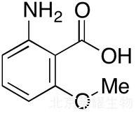 2-氨基-6-甲氧基苯甲酸標(biāo)準(zhǔn)品