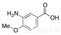 3-氨基-4-甲氧基苯甲酸標(biāo)準(zhǔn)品