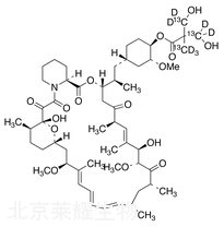 西羅莫司脂化物-13C3,d7標(biāo)準(zhǔn)品