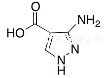 3-氨基吡唑-4-甲酸標準品
