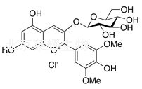 氯化錦葵色素-3-Β-葡糖苷標準品