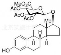 17β-Estradiol 17-(2,3,4-Tri-O-acetyl-β-D-glucuronide Methyl Ester)