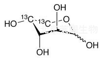 D-阿拉伯糖-4,5-13C2標準品