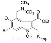阿比朵爾-d6標(biāo)準(zhǔn)品