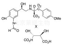 酒石酸福莫特羅-d6標(biāo)準(zhǔn)品