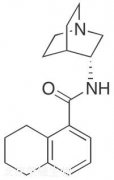 N-(3R)-1-Azabicyclo[2.2.2]oct-3-yl-5,6,7,8-tetrahydro-1-naphthalenecarboxamide