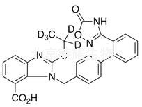 阿齊沙坦-d5標(biāo)準(zhǔn)品