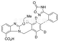 阿齊沙坦-d4標準品