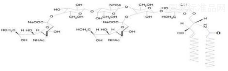 雙唾液酸四己糖神經(jīng)節(jié)苷脂鈉