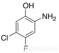 2-氨基-5-氯-4-氟苯酚標(biāo)準(zhǔn)品