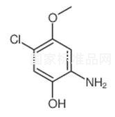 2-氨基-5-氯-4-甲氧基苯酚標(biāo)準(zhǔn)品
