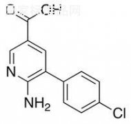 6-氨基-5-（4-氯苯基）吡啶-3-甲酸標(biāo)準品