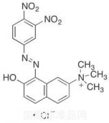 8-((4-Amino-2-nitrophenyl)diazenyl)-7-hydroxy-N,N,N-trimethylnaphthalen-2-aminium Chloride