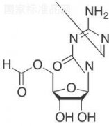 ((2R,3S,4R,5R)-5-(4-Amino-2-oxo-1,3,5-triazin-1(2H)-yl)-3,4-dihydroxytetrahydrofuran-2-yl)