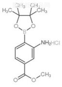2-Amino-4-methoxycarbonylphenylboronic acid, pinacol ester, HCl