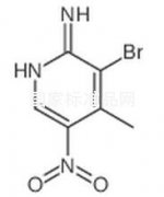 2-Amino-3-bromo-4-methyl-5-nitropyridine