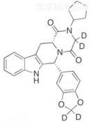 N-Desmethyl-N-cyclopentyl Tadalafil-D4