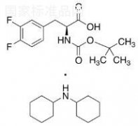 Boc-3,4-difluoro-l-phe-oh dcha