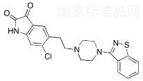 齊拉西酮雜質(zhì)B標(biāo)準(zhǔn)品