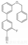 4-[3-(Benzyloxy)phenyl]-2-fluorobenzonitrile