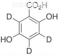 2,5-二羥基苯甲酸-d3標(biāo)準(zhǔn)品