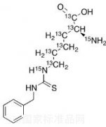 N6-[(Benzylamino)carbonothioyl]lysine-13C6,15N2
